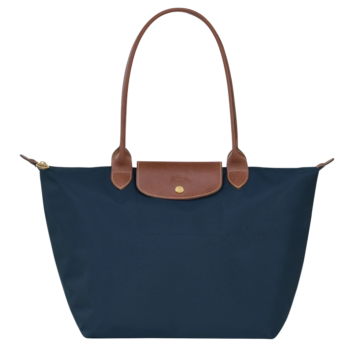 Longchamp - Le Pliage Tote Large, Navy