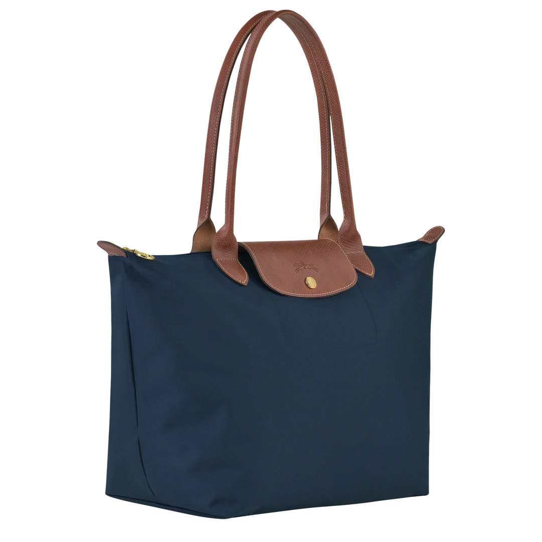 Le Pliage Tote Large, Navy