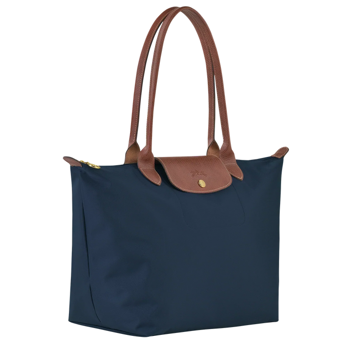 Longchamp - Le Pliage Tote Large, Navy
