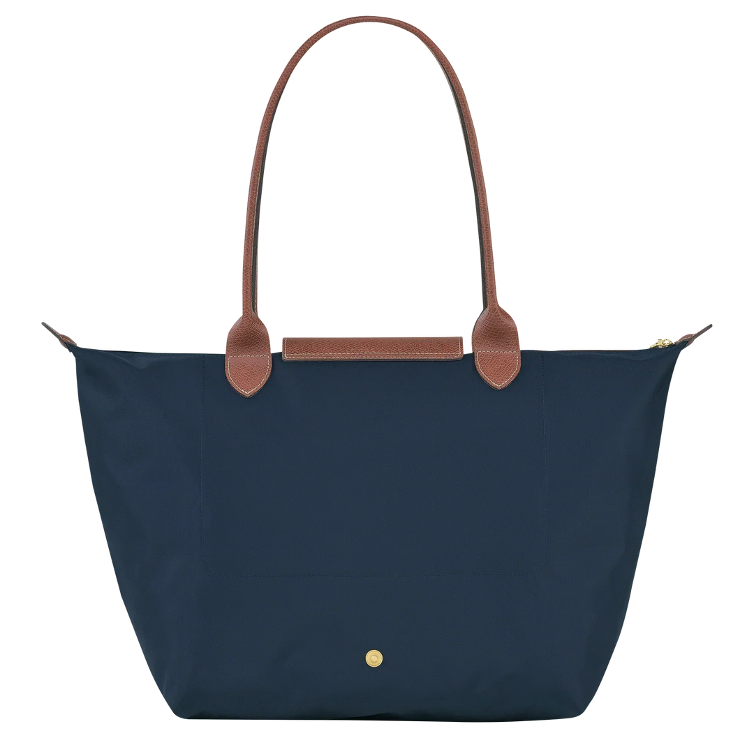 Longchamp - Le Pliage Tote Large, Navy