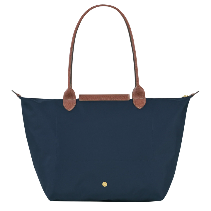 Longchamp - Le Pliage Tote Large, Navy