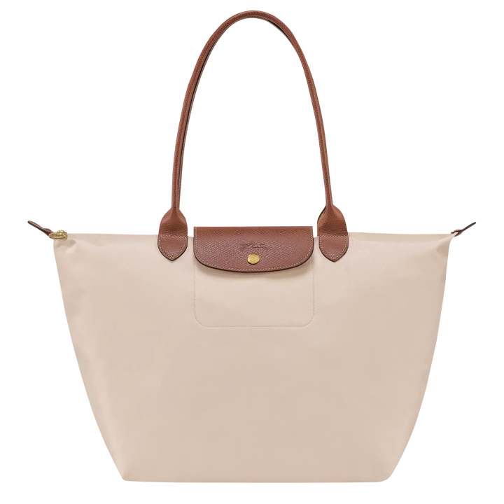 Longchamp - Le Pliage Tote Large, Paper