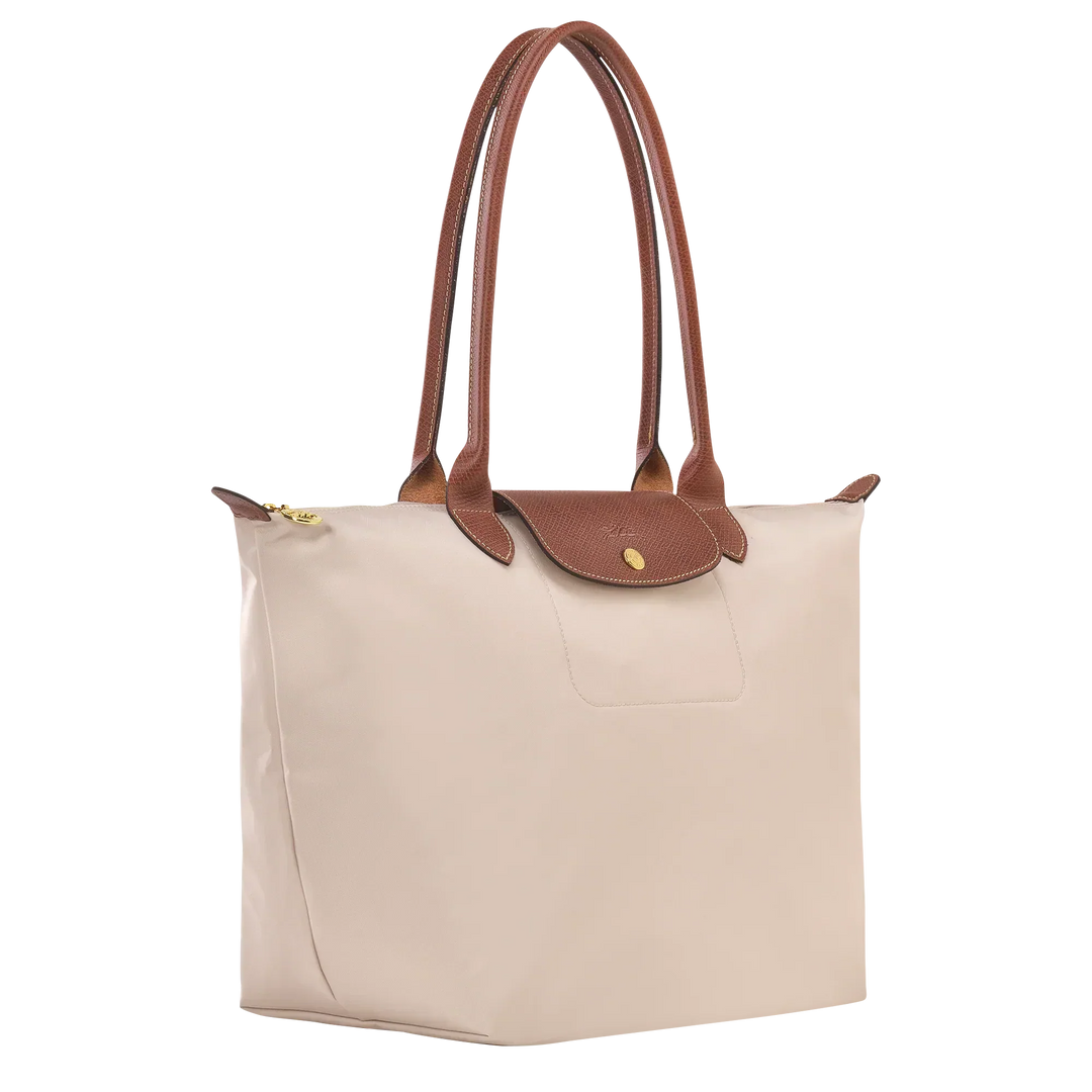 Longchamp - Le Pliage Tote Large, Paper