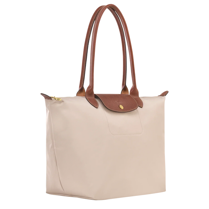 Longchamp - Le Pliage Tote Large, Paper