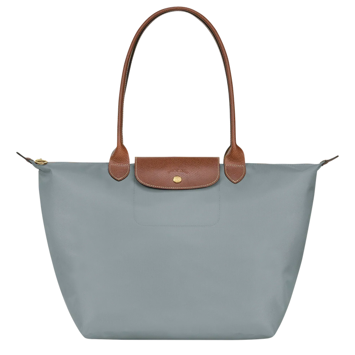 Longchamp - Le Pliage Tote Large, Steel