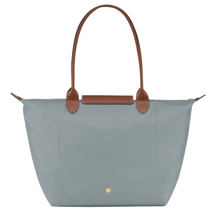 Longchamp - Le Pliage Tote Large, Steel
