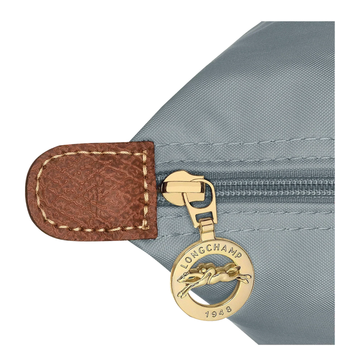 Longchamp - Le Pliage Tote Large, Steel