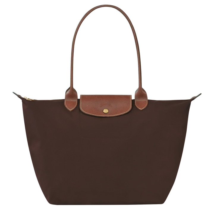Le Pliage Tote Large, Ebony
