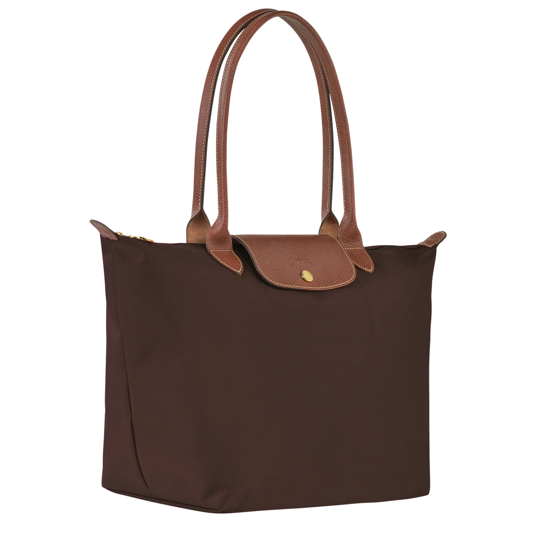Le Pliage Tote Large, Ebony