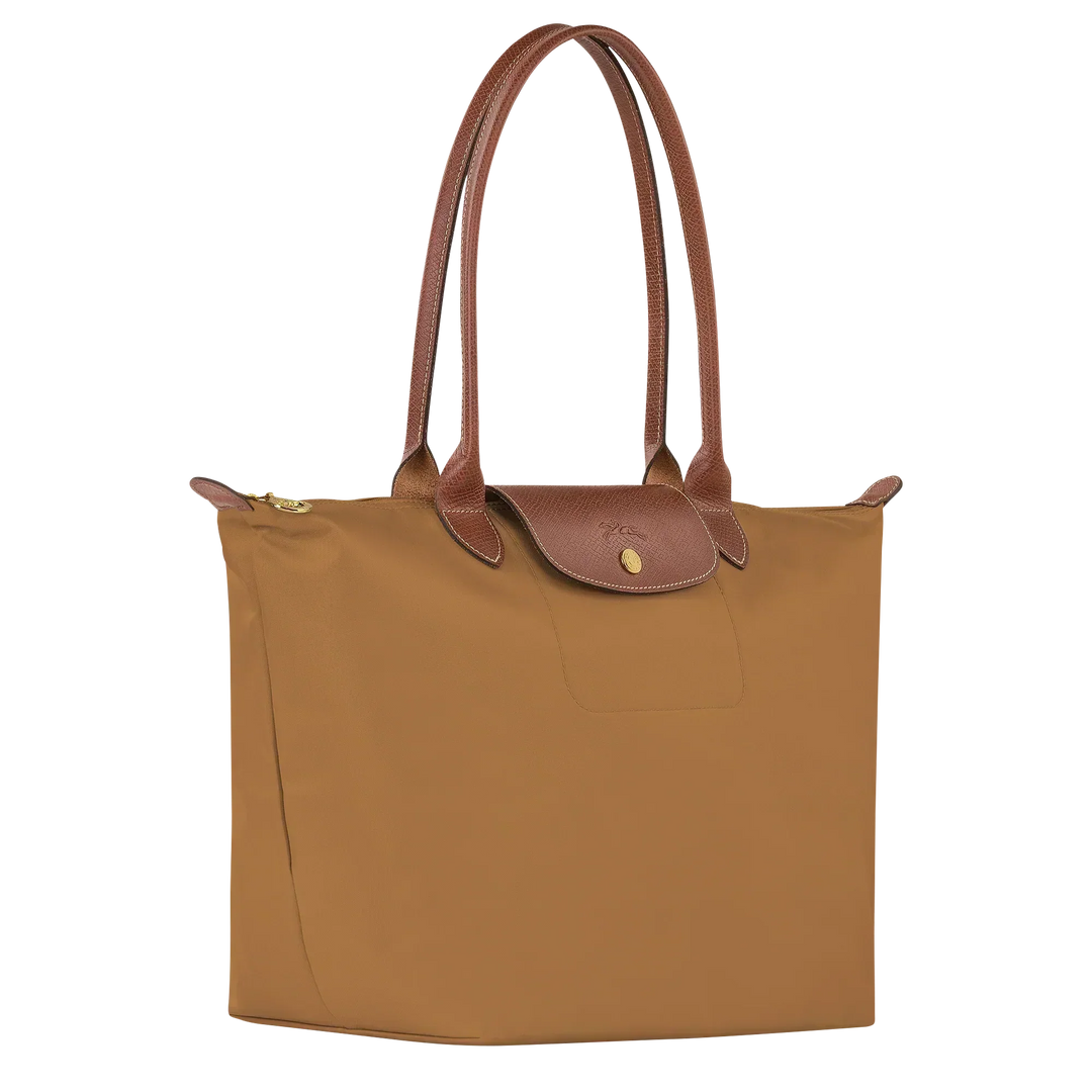 Longchamp - Le Pliage Tote Large, Fawn