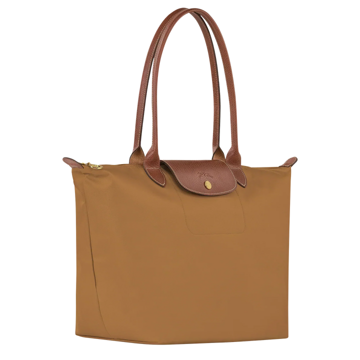 Longchamp - Le Pliage Tote Large, Fawn