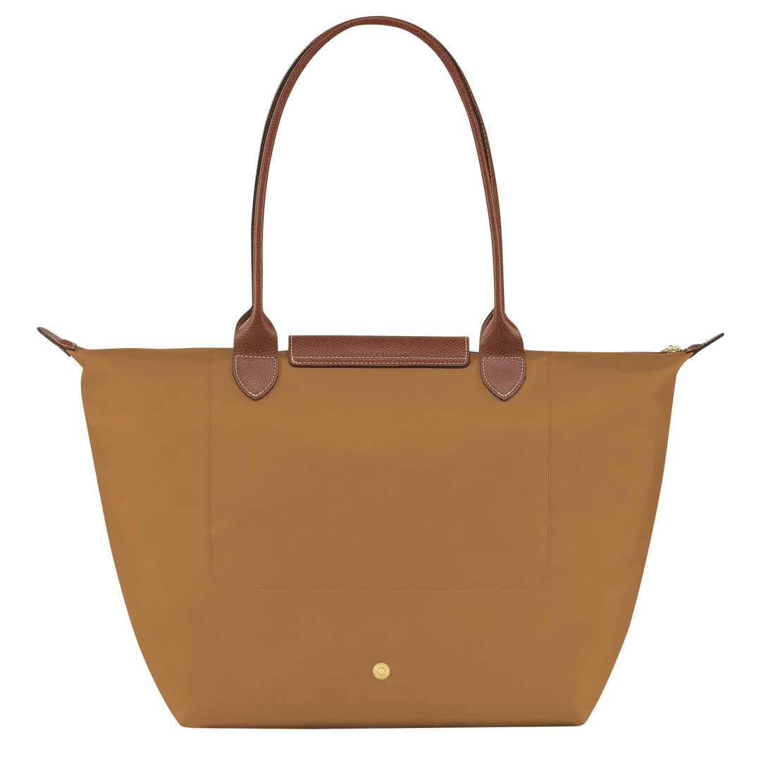 Longchamp - Le Pliage Tote Large, Fawn