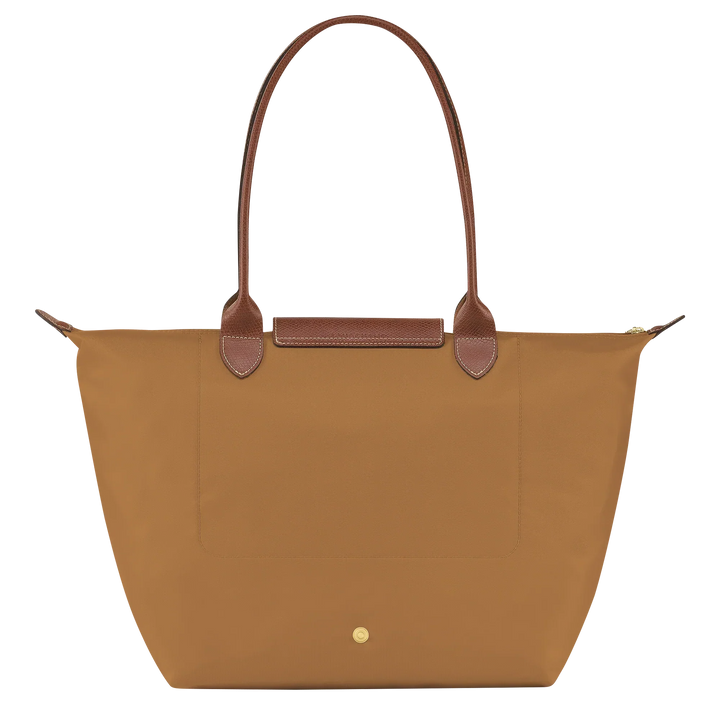 Longchamp - Le Pliage Tote Large, Fawn