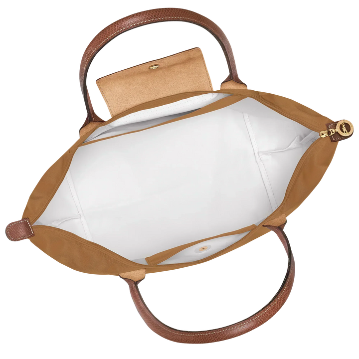 Longchamp - Le Pliage Tote Large, Fawn