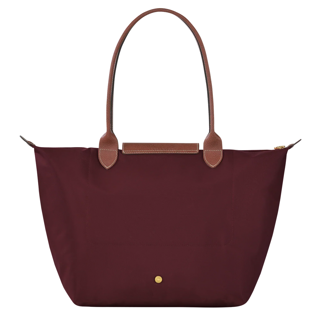Longchamp - Le Pliage Tote Large, Burgundy