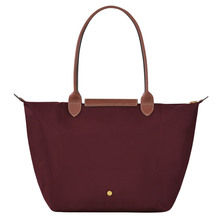 Longchamp - Le Pliage Tote Large, Burgundy