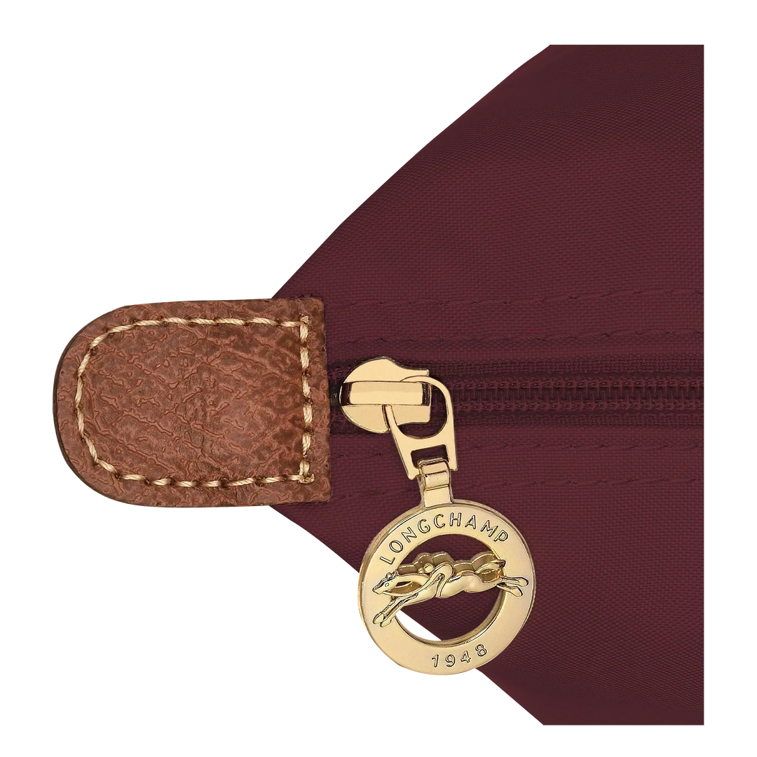 Longchamp - Le Pliage Tote Large, Burgundy