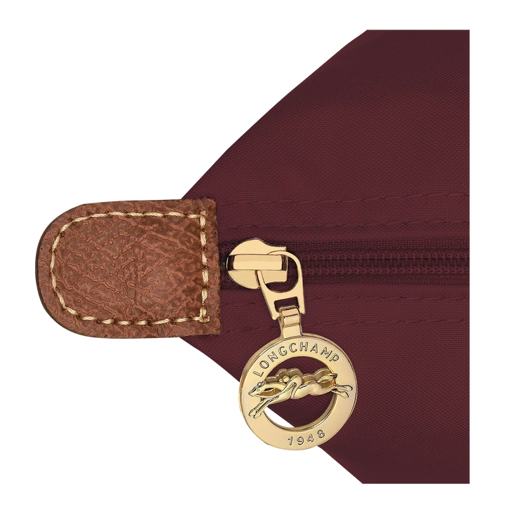 Longchamp - Le Pliage Tote Large, Burgundy