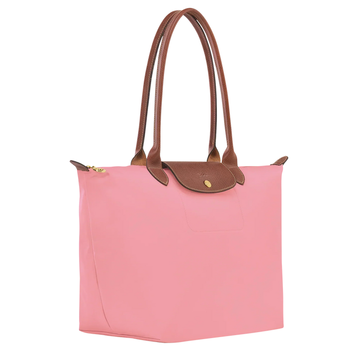 Longchamp - Le Pliage Tote Large, Marshmallow