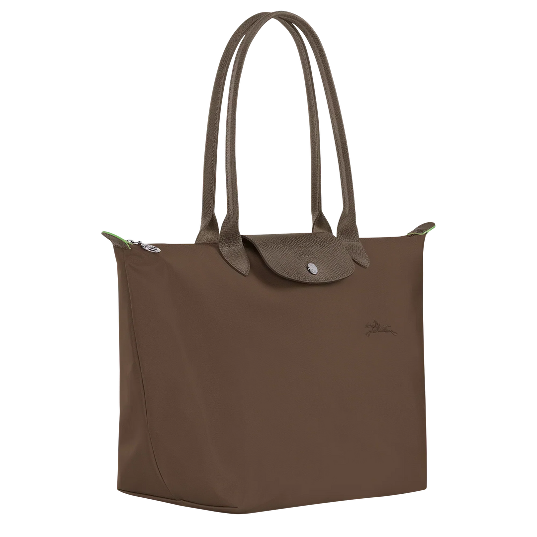 Longchamp - Le Pliage Tote Large, Terra