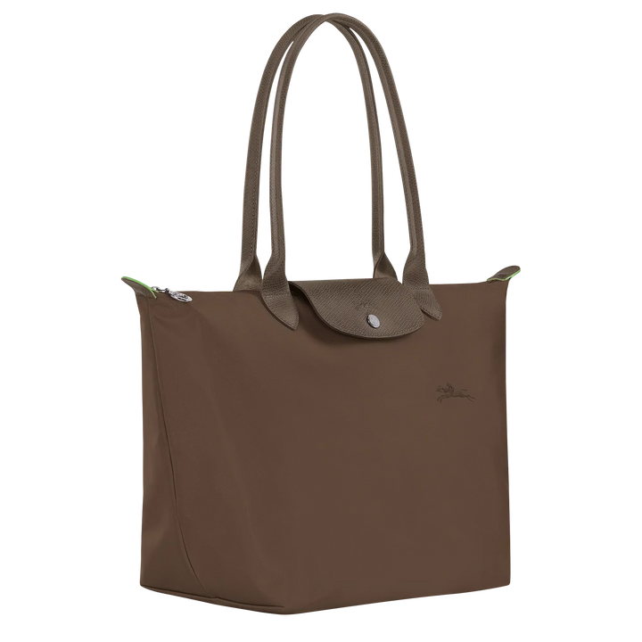 Longchamp - Le Pliage Tote Large, Terra
