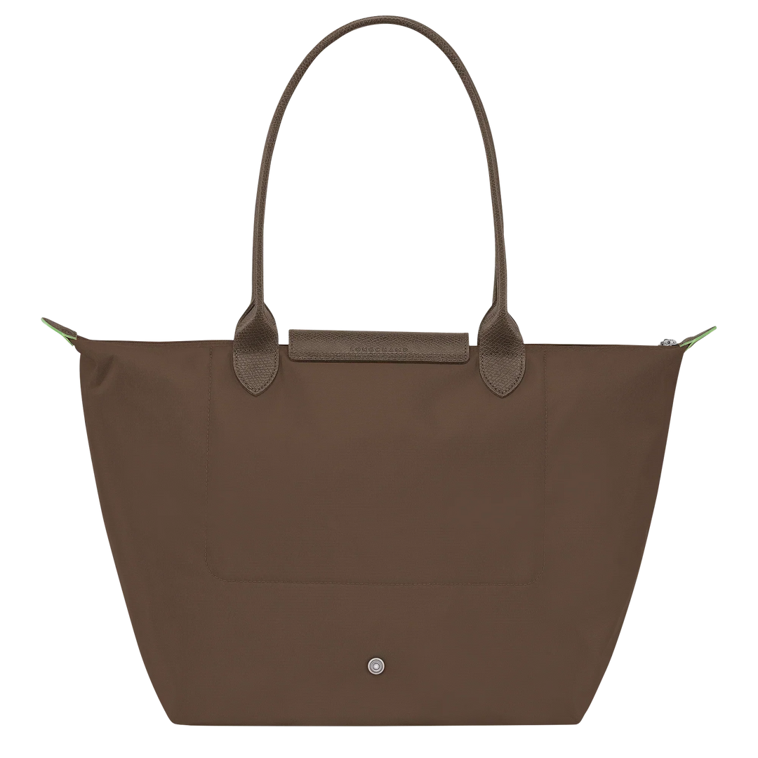 Longchamp - Le Pliage Tote Large, Terra