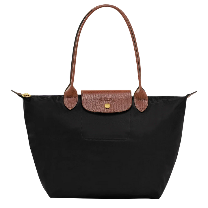 Longchamp - Le Pliage Tote Medium, Black