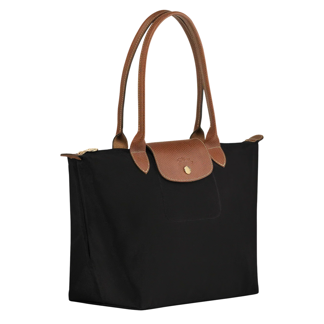 Longchamp - Le Pliage Tote Medium, Black