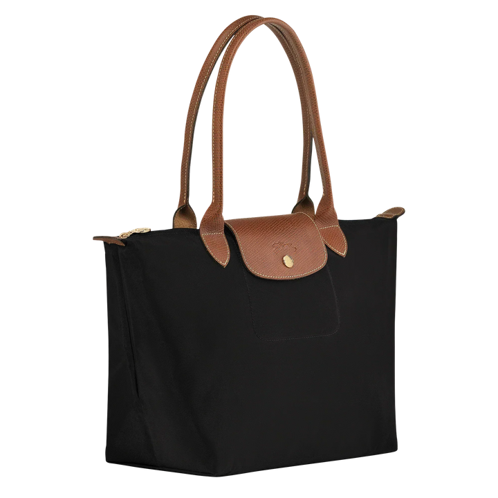 Longchamp - Le Pliage Tote Medium, Black