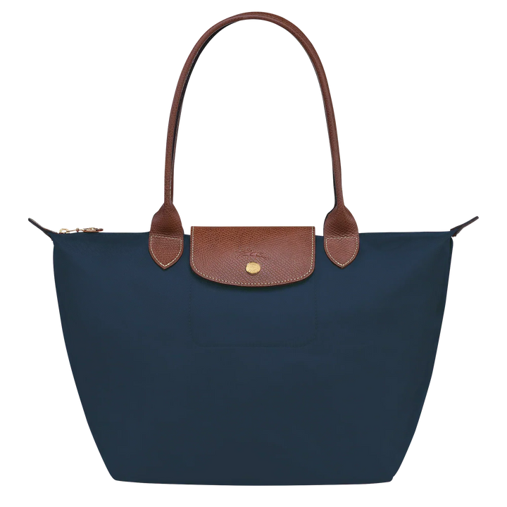 Longchamp - Le Pliage Tote Medium, Navy