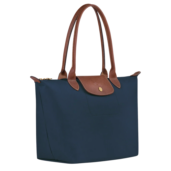 Longchamp - Le Pliage Tote Medium, Navy