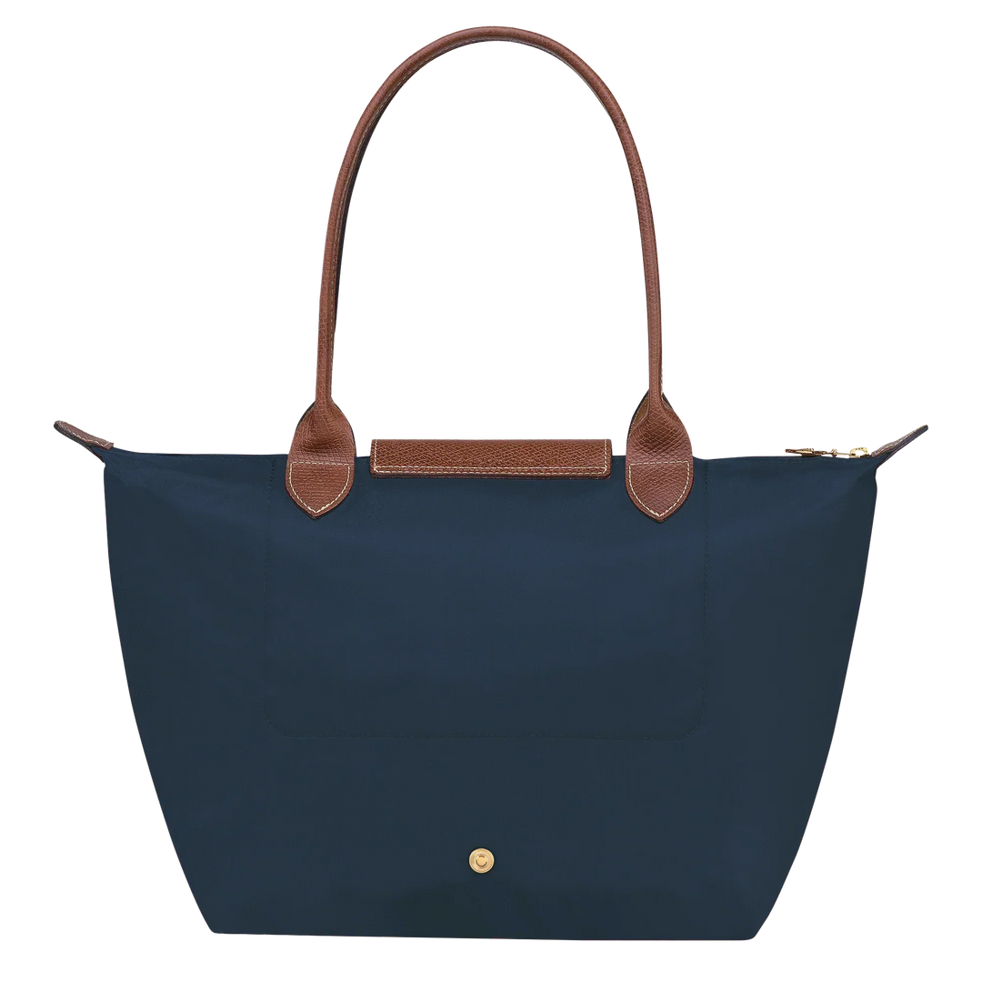 Longchamp - Le Pliage Tote Medium, Navy