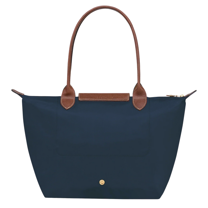 Longchamp - Le Pliage Tote Medium, Navy