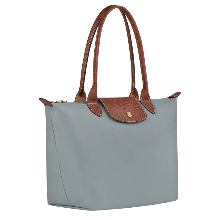 Longchamp - Le Pliage Tote Medium, Steel