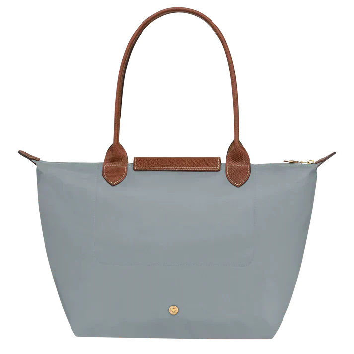 Longchamp - Le Pliage Tote Medium, Steel