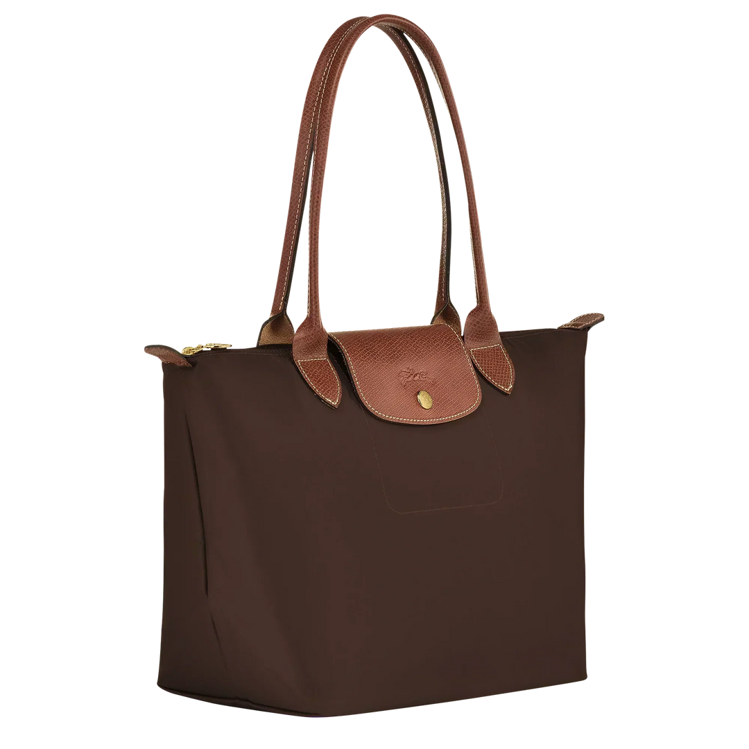 Longchamp - Le Pliage Tote Medium, Ebony