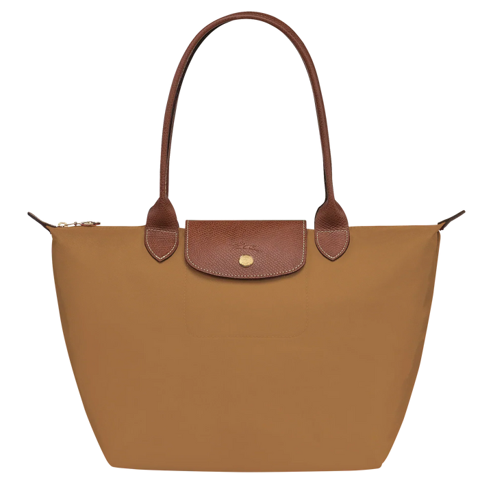 Longchamp - Le Pliage Tote Medium, Fawn