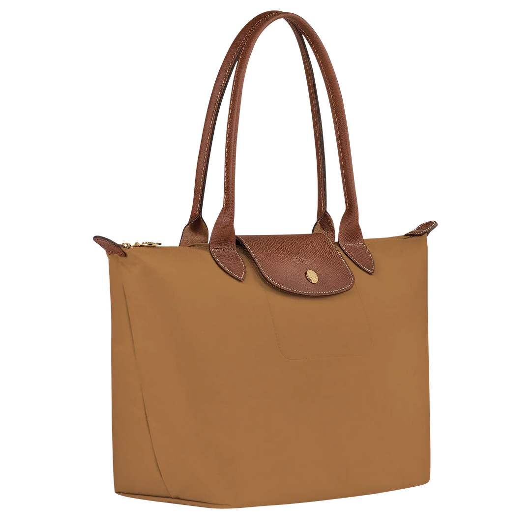 Longchamp - Le Pliage Tote Medium, Fawn