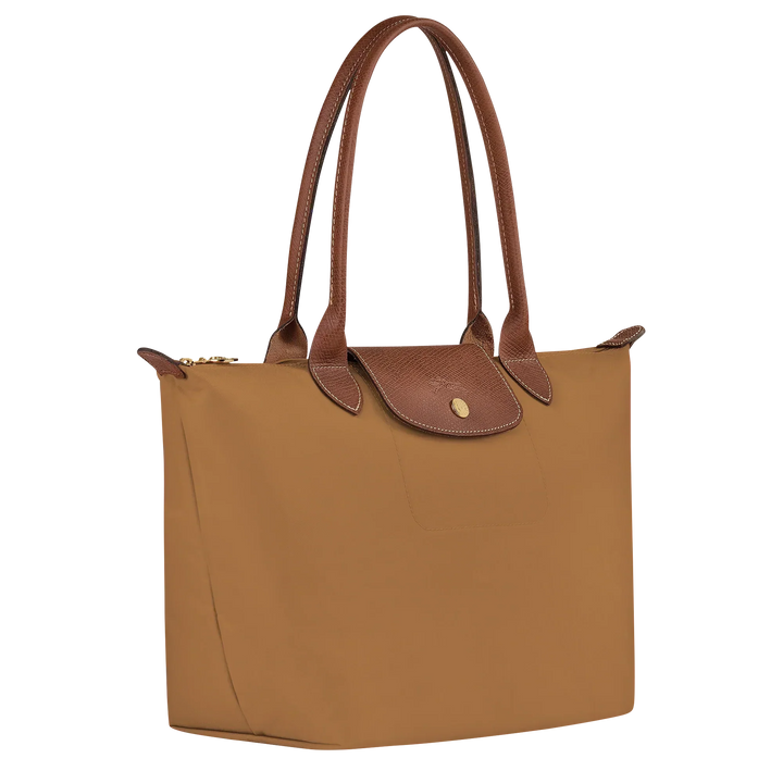 Longchamp - Le Pliage Tote Medium, Fawn