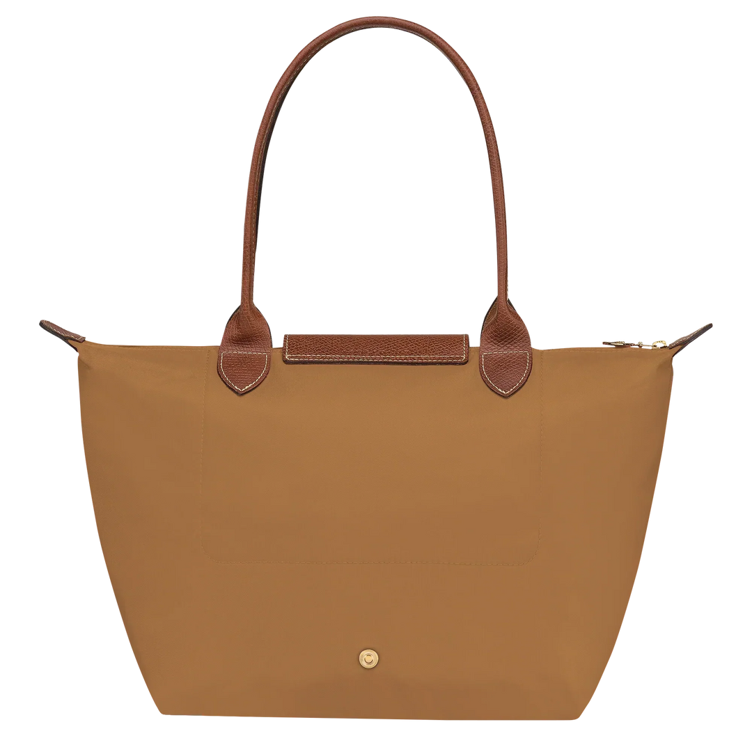 Longchamp - Le Pliage Tote Medium, Fawn