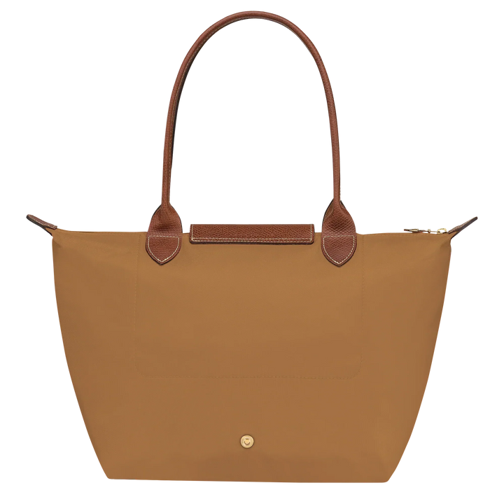 Longchamp - Le Pliage Tote Medium, Fawn