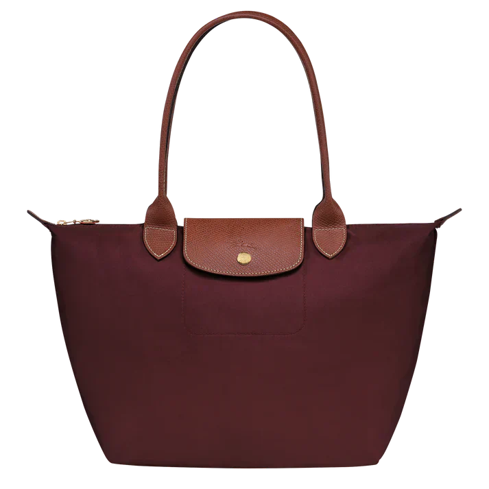 Longchamp - Le Pliage Tote Medium, Burgundy