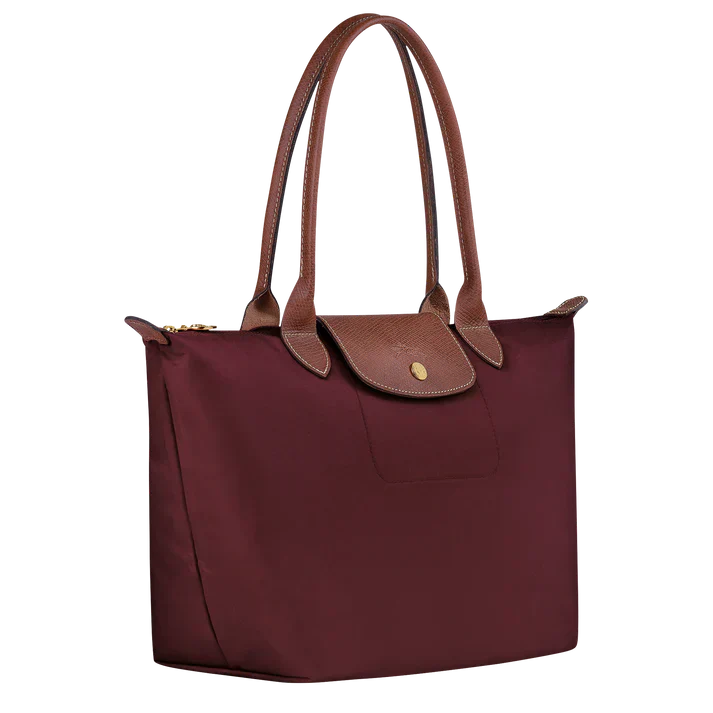 Longchamp - Le Pliage Tote Medium, Burgundy