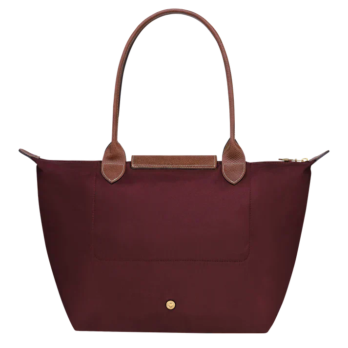 Longchamp - Le Pliage Tote Medium, Burgundy