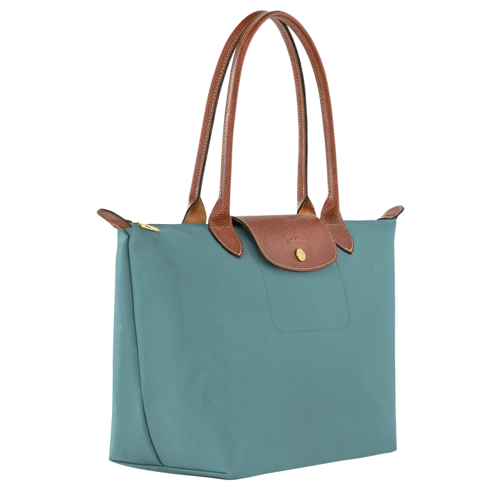 Longchamp - Le Pliage Tote Medium, Eucalyptus