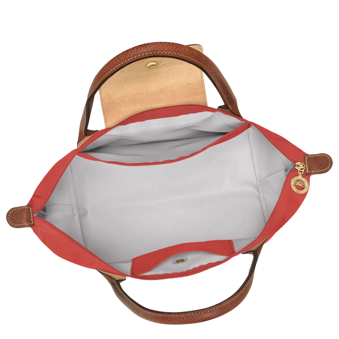 Longchamp - Le Pliage Tote Medium, Tomato