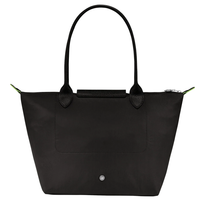 Longchamp - Le Pliage Tote Medium, Leather Black