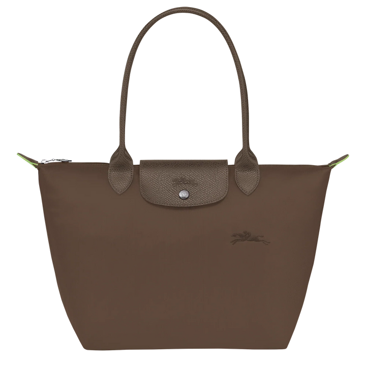 Longchamp - Le Pliage Tote Medium, Terra