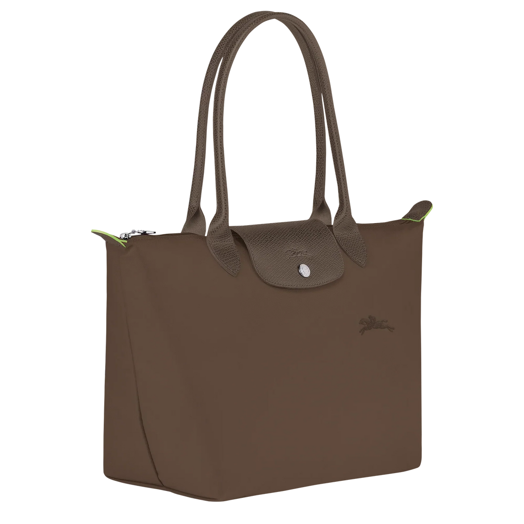 Longchamp - Le Pliage Tote Medium, Terra