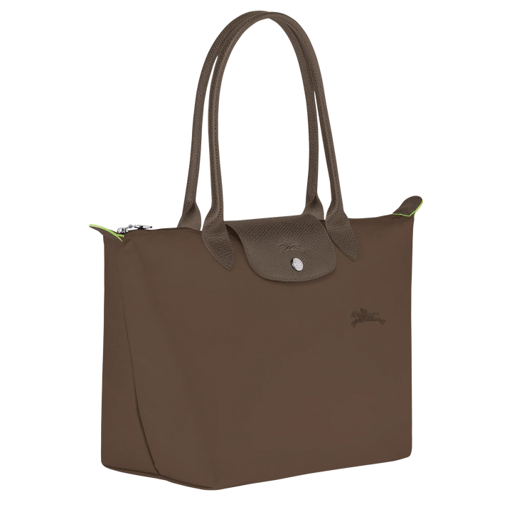 Longchamp - Le Pliage Tote Medium, Terra